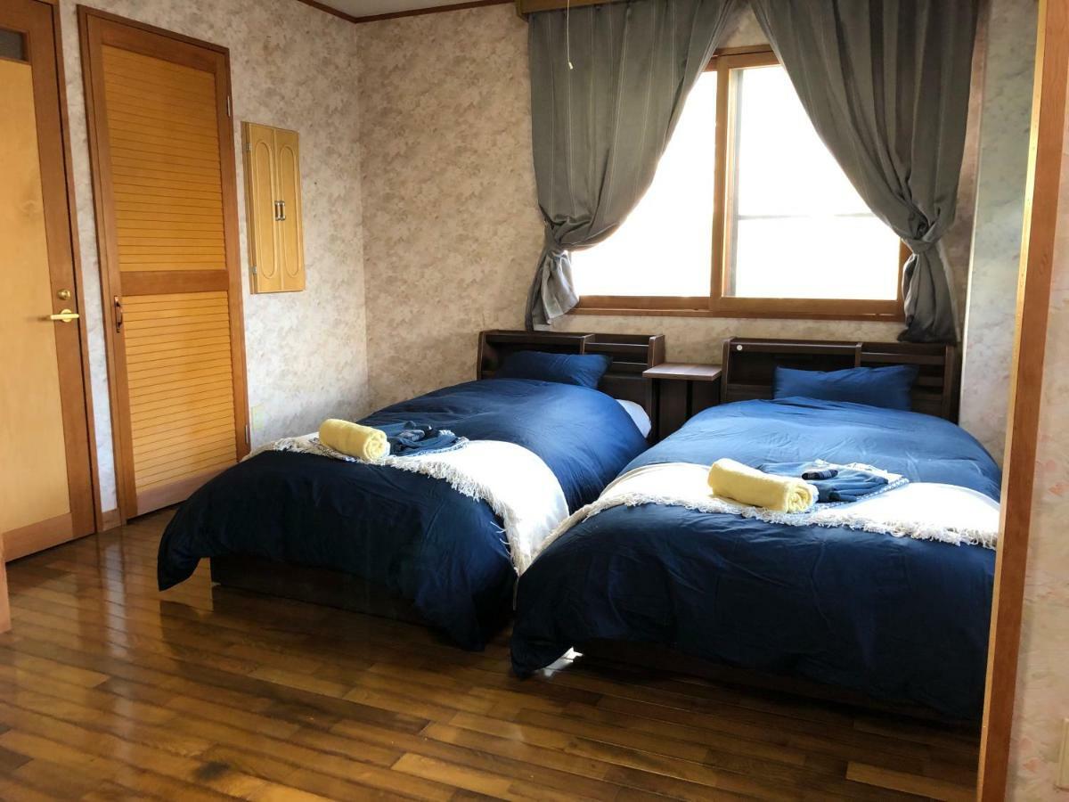 Apartment at Toemu Nozawa Bagian luar foto